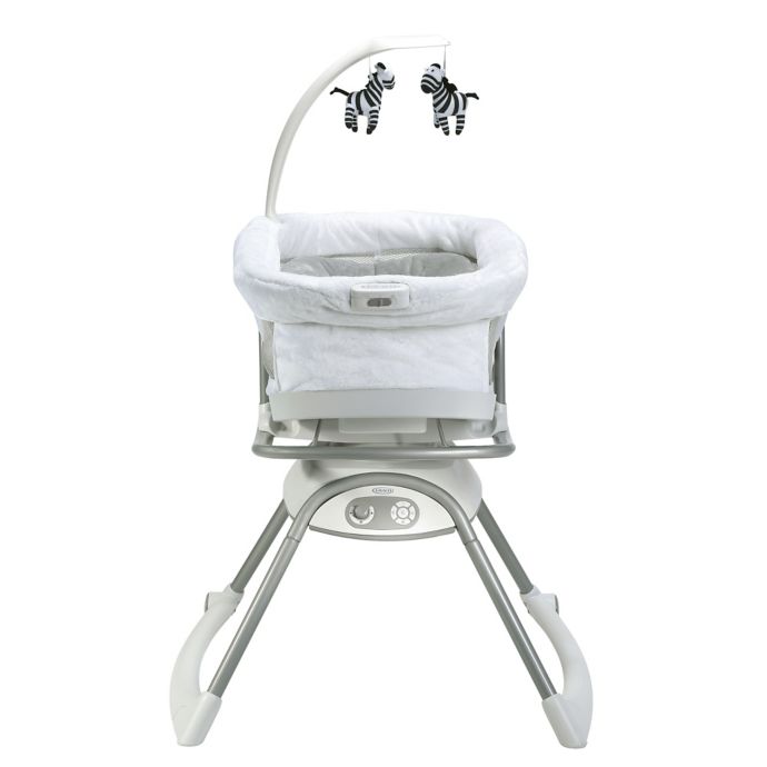 Graco Duet Glide Lx Gliding Swing In Zagg Buybuy Baby