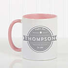 Alternate image 0 for Coffee House 11 oz. Coffee Mug in Pink