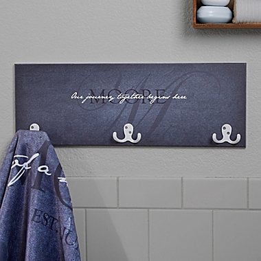 Heart of Our Home 3-Position Towel Hook. View a larger version of this product image.