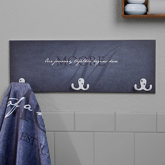 Alternate image 1 for Heart of Our Home 3-Position Towel Hook