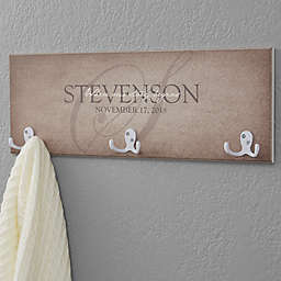 Heart of Our Home 3-Hook Coat Rack