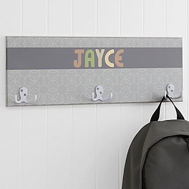 Trendy Boy 3-Hook Coat Rack. View a larger version of this product image.