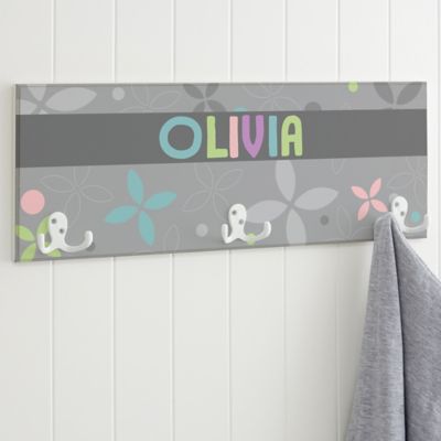 Personalized Coat Rack Bed Bath Beyond, Personalized Childrens Coat Hanger