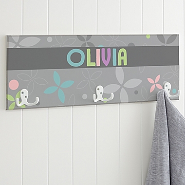 Trendy Girl 3-Hook Coat Rack. View a larger version of this product image.