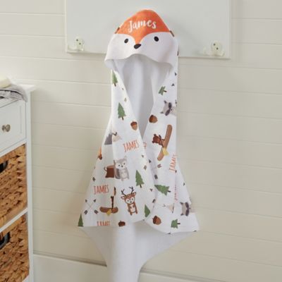 bed bath and beyond hooded towels