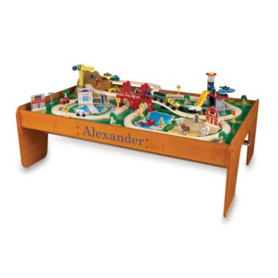 kidkraft ride around train set and table