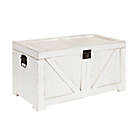 Alternate image 0 for Kate and Laurel Cates Storage Chest in White