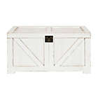 Alternate image 3 for Kate and Laurel Cates Storage Chest in White