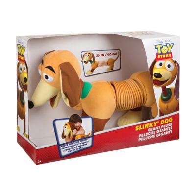 slinky dog plush toy