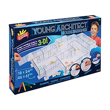 Scientific Explorer Young Architect Building Set 
