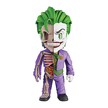 4D Master 4D XXRAY Dissected DC Justice League Comics The Joker Vinyl Art Figure. View a larger version of this product image.