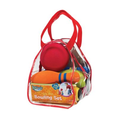 kidoozie six pin bowling set