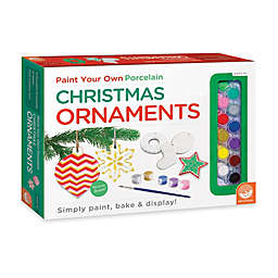MindWare® Paint Your Own Christmas Ornaments Kit