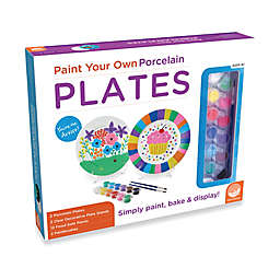 MindWare® Paint Your Own Porcelain Plates Kit