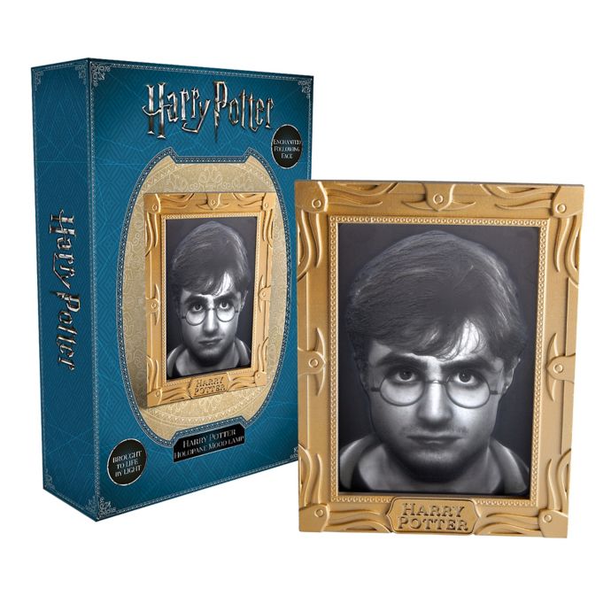 Harry Potter Holopane Mood Lamp in White | Bed Bath & Beyond