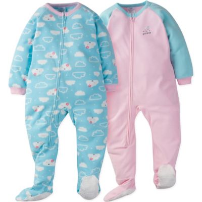 gerber baby nightgowns