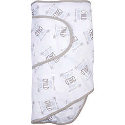 Miracle Blanket® Child Of God Swaddle in Grey