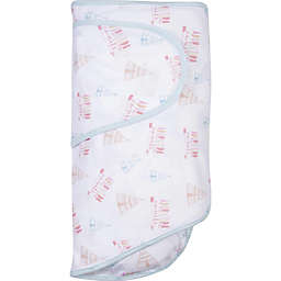 Miracle Blanket® Adventure Awaits Swaddle in Blue