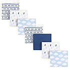 Alternate image 0 for Luvable Friends&reg; 7-Pack Clouds Flannel Receiving Blankets in Blue