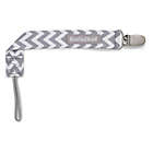 Alternate image 1 for BooginHead&reg; PaciGrip 2-Pack Pacifier Straps in Chevron/Dot