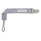Alternate image 2 for BooginHead&reg; PaciGrip 2-Pack Pacifier Straps in Chevron/Dot