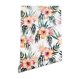 Deny Designs Schatzi Brown Honolua Tropical Peel & Stick Wallpaper
