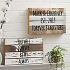 Alternate image 0 for Love 12-Inch x 8-Inch Reclaimed Wood Wall Sign