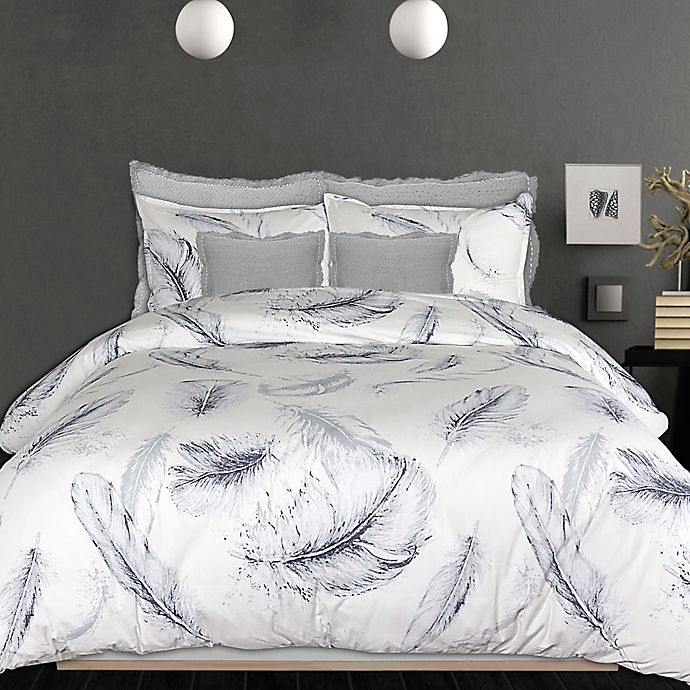 Alamode Home Veren Duvet Cover Bed, Bed Bath And Beyond Canada Queen Duvet Cover