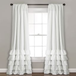 Ruffle Curtains Bed Bath Beyond