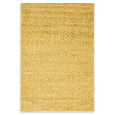 Unique Loom Sardinia Solaris Rug in Yellow. View a larger version of this product image.