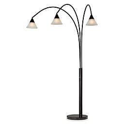 Pacific Coast Lighting® Archway 3-Light Dark Bronze Floor Lamp