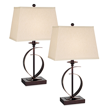 Pacific Coast Lighting&reg; Novo Table Lamp (Set of 2). View a larger version of this product image.