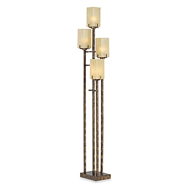 Kathy Ireland Home City Heights 4-Light Floor Uplight. View a larger version of this product image.