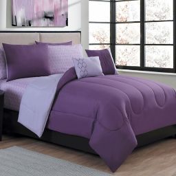 Purple Comforter Set Bed Bath Beyond