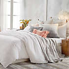 Alternate image 3 for Peri Home Dot Fringe Twin Comforter Set in White