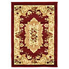 Alternate image 0 for Unique Loom Henry Versailles 2&#39;2&quot; x 3&#39; Powerloomed Accent Rug in Red
