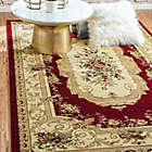 Alternate image 1 for Unique Loom Henry Versailles 2&#39;2&quot; x 3&#39; Powerloomed Accent Rug in Red