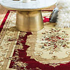 Alternate image 2 for Unique Loom Henry Versailles 2&#39;2&quot; x 3&#39; Powerloomed Accent Rug in Red