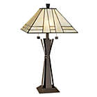 Alternate image 0 for Kathy Ireland Home Citycraft Table Lamp with Art Glass Shade