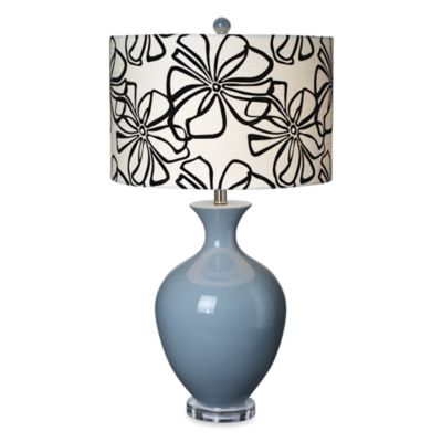 blue table lamps for sale