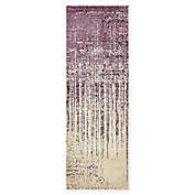 Unique Loom Jennifer Del Mar 2&#39;2 x 6&#39; Runner in Purple