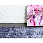 Alternate image 1 for Unique Loom Jennifer Del Mar 2&#39; x 6&#39; Powerloomed Runner in Blue