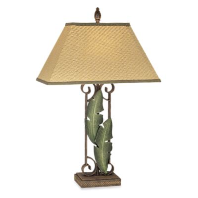 banana leaf table lamp