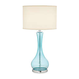 Pacific Coast Lighting®  The Blue Martini Table Lamp