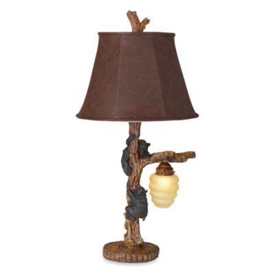 bear table lamp