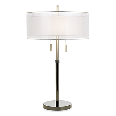 Pacific Coast Lighting&reg;  Seeri 2-Light Table Lamp. View a larger version of this product image.