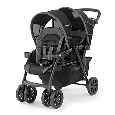 Chicco&reg; Cortina Together Double Stroller in Minerale. View a larger version of this product image.