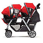 Alternate image 1 for Chicco&reg; Cortina Together Double Stroller in Minerale