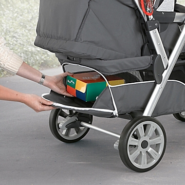 Chicco&reg; Cortina Together Double Stroller in Minerale. View a larger version of this product image.