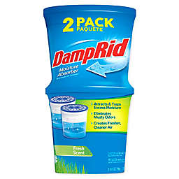 DampRid™ 2-Pack Refillable Moisture Absorber in Fresh Scent